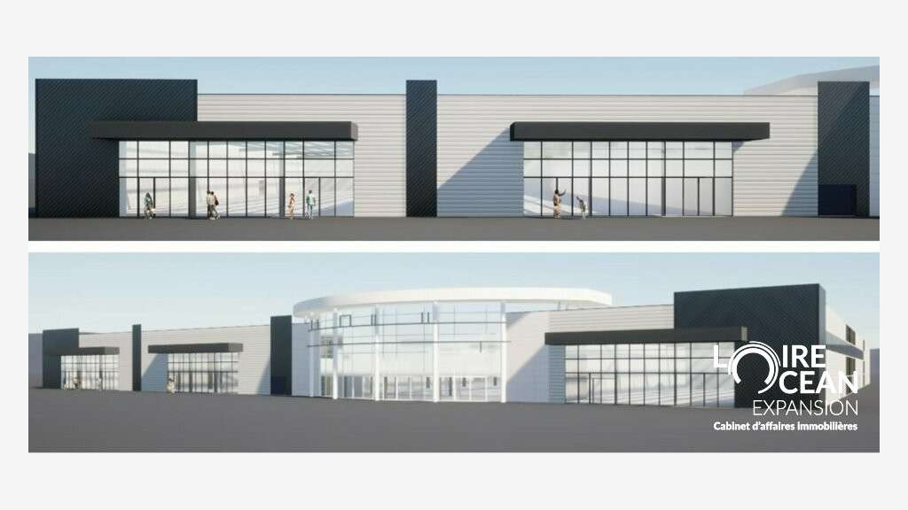 A louer cellule commerciale 1000m² à Cholet Nord