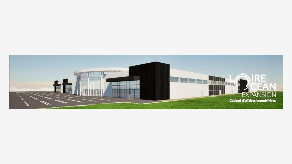 A louer cellule commerciale 1000m² à Cholet Nord