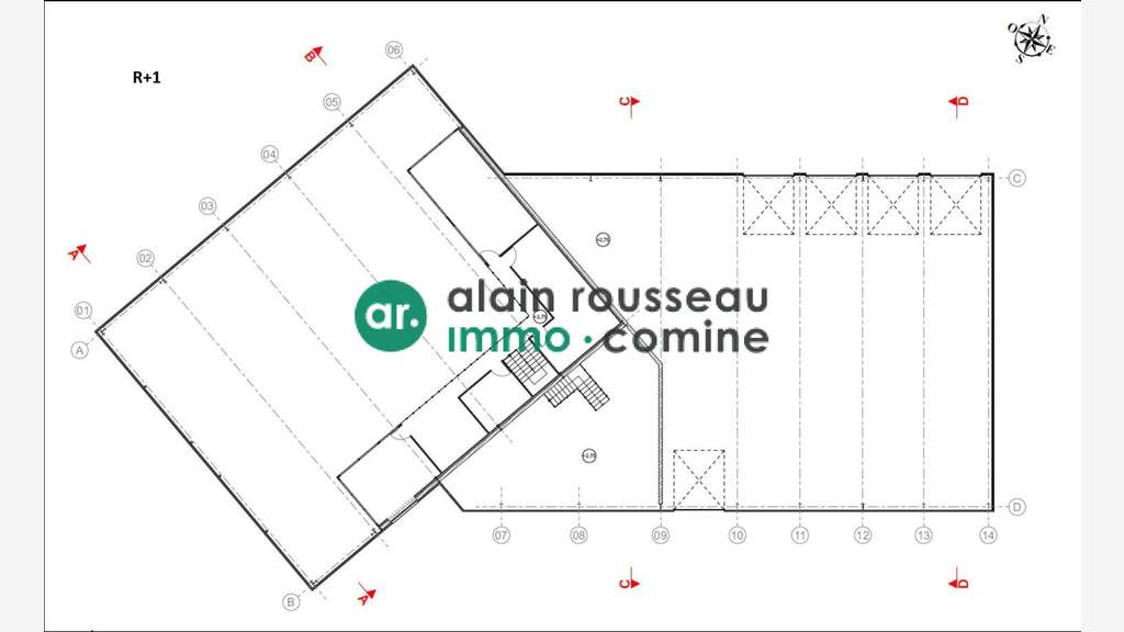 Local commercial 1725m² à louer à Cholet 