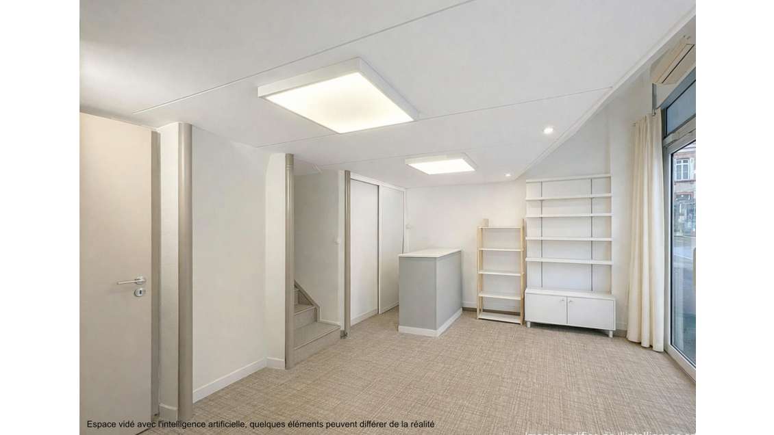 A louer local commercial 57m² centre-ville Cholet