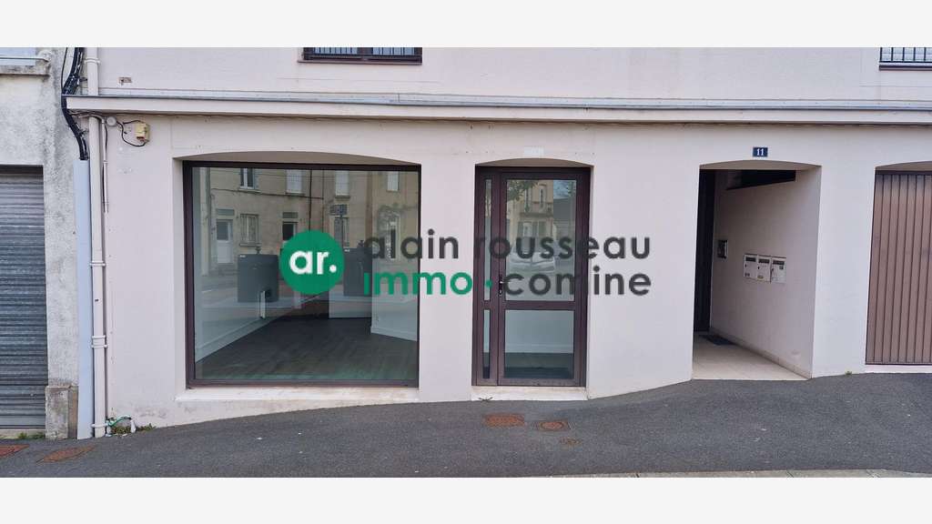 Local commercial 40m² à louer au centre de Cholet