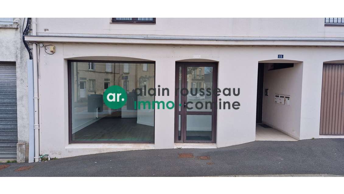 Local commercial 40m² à louer au centre de Cholet