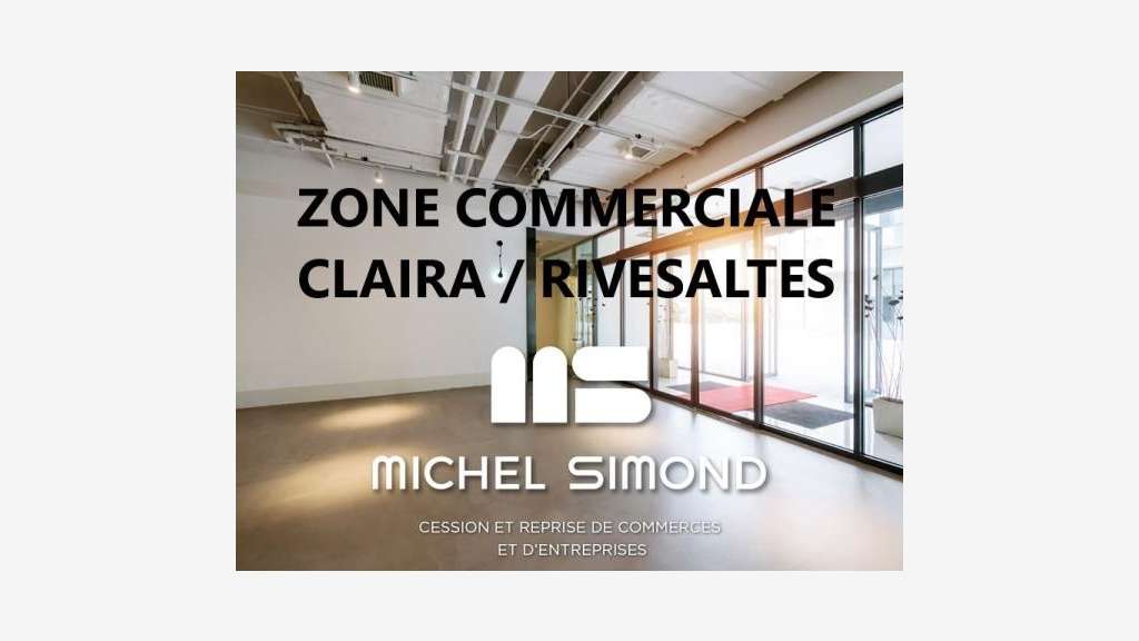 A louer local 253m² emp N°1 ZAC Claira Rivesaltes