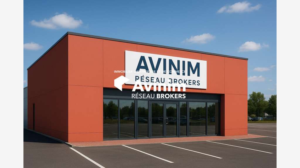 Local 1200m² très grande visibilité Claye-Souilly
