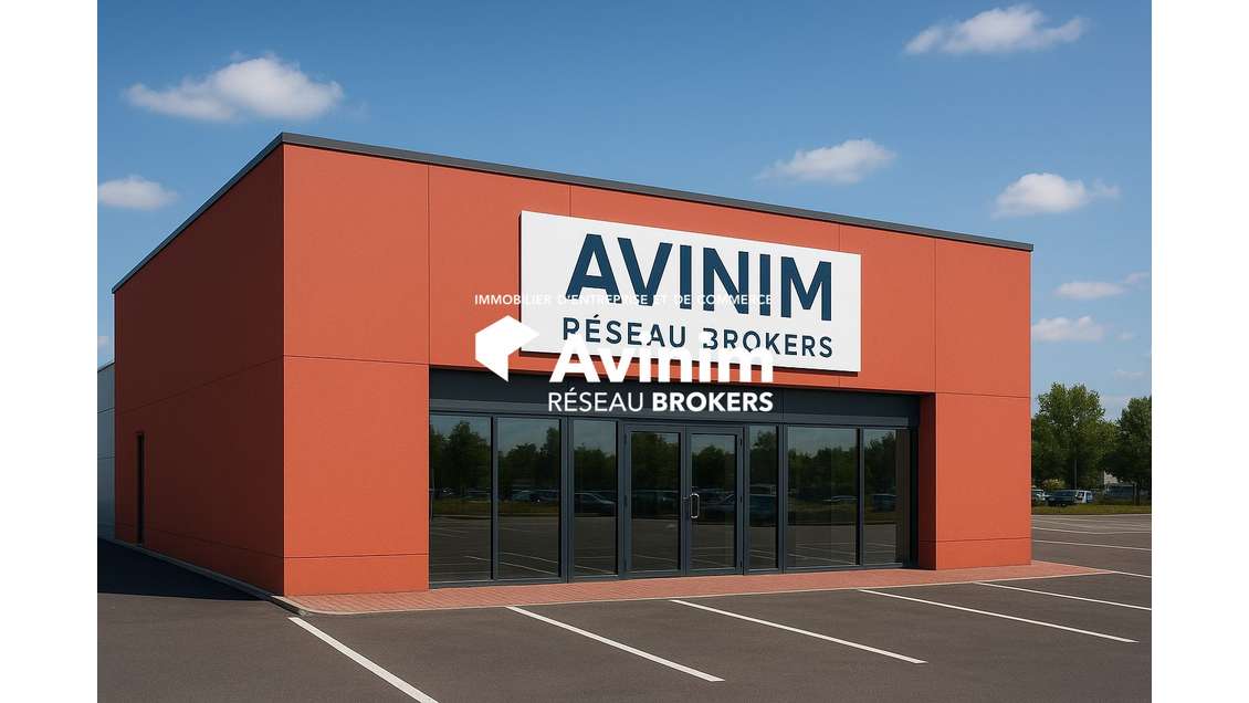 Local 1200m² très grande visibilité Claye-Souilly