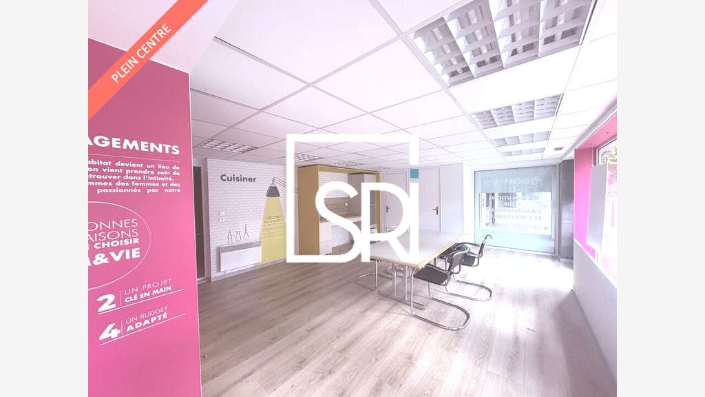 Local commercial à louer à Clermont Ferrand centre