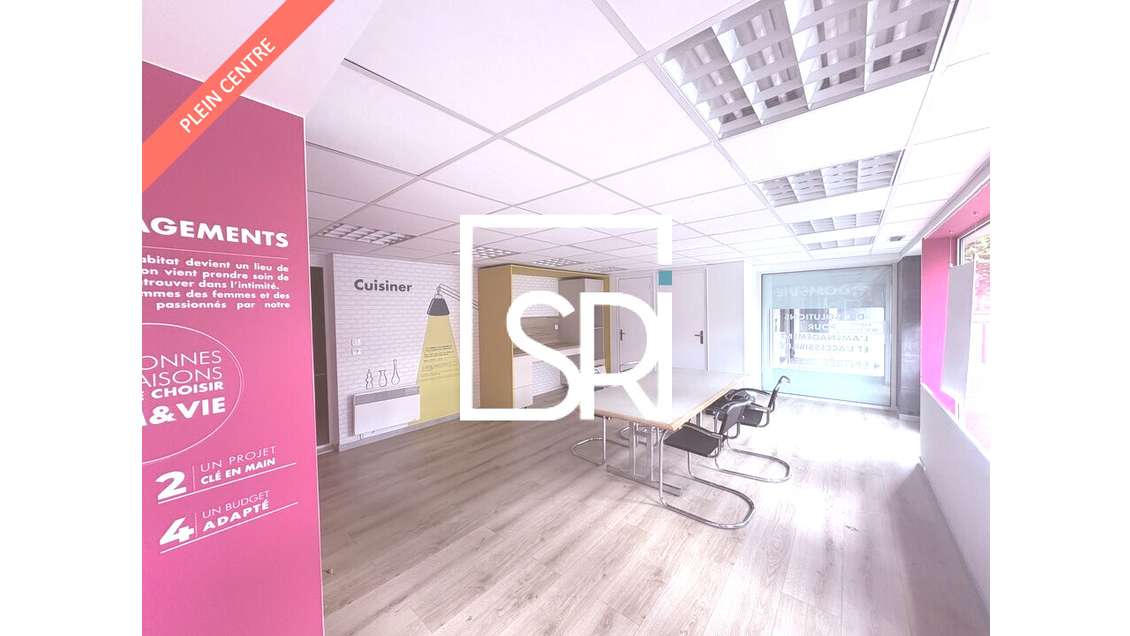 Local commercial à louer à Clermont Ferrand centre