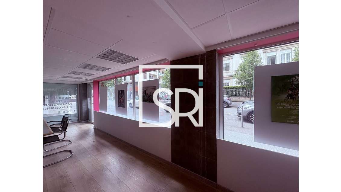 Local commercial à louer à Clermont Ferrand centre