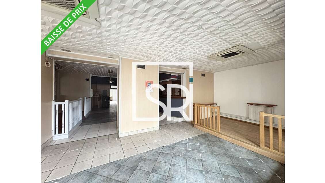 Local commercial 160m² à louer à Clermont Ferrand