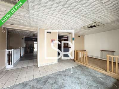Local commercial 160m² à louer à Clermont Ferrand