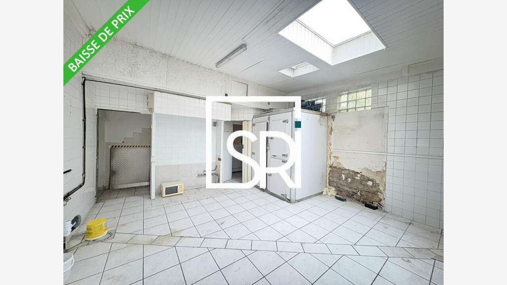 Local commercial 160m² à louer à Clermont Ferrand
