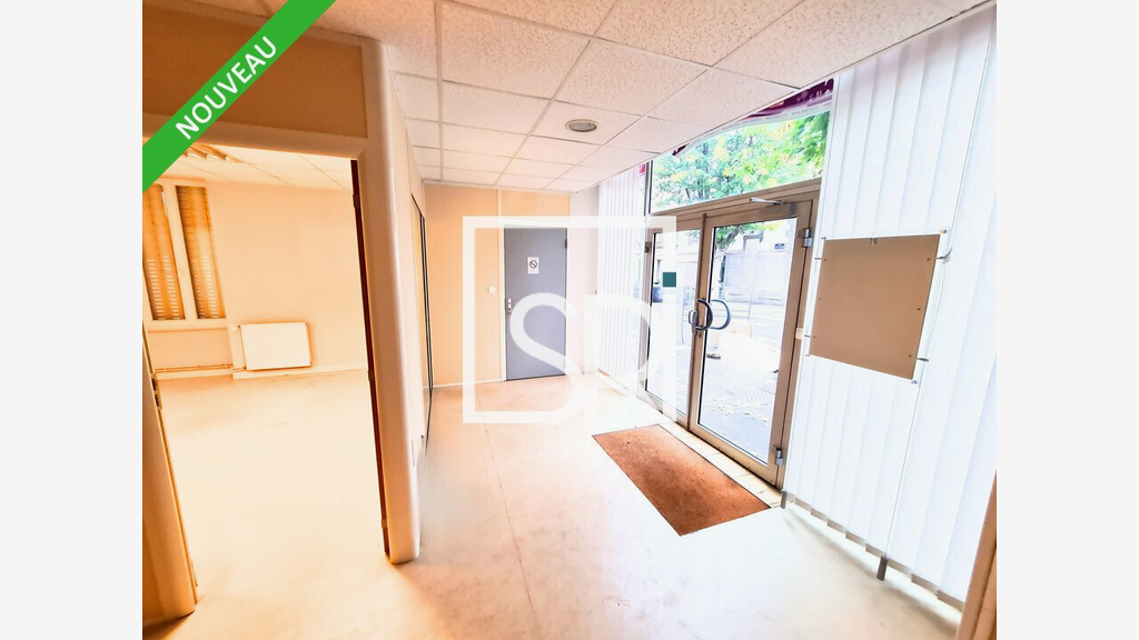Local commercial 65m² à louer à Clermont Ferrand