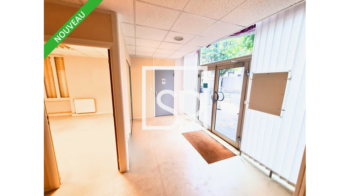 Local commercial 65m² à louer à Clermont Ferrand