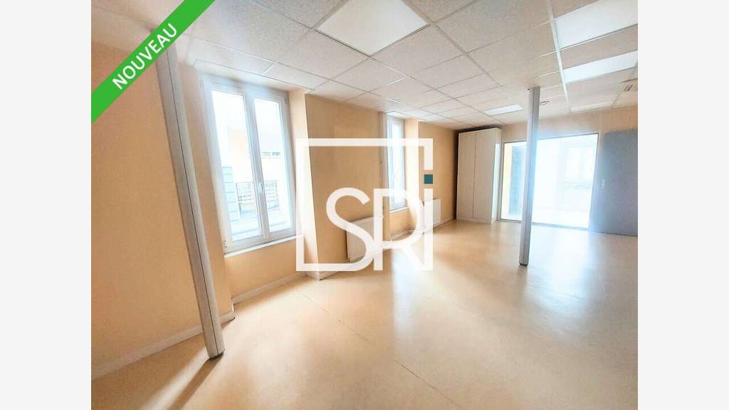 Local commercial 65m² à louer à Clermont Ferrand