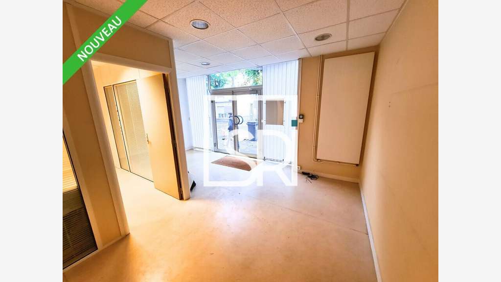 Local commercial 65m² à louer à Clermont Ferrand