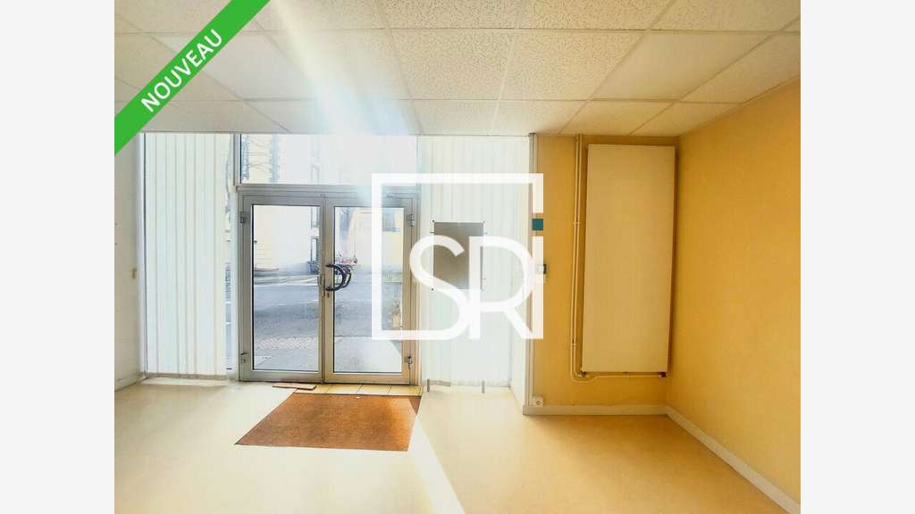Local commercial 65m² à louer à Clermont Ferrand