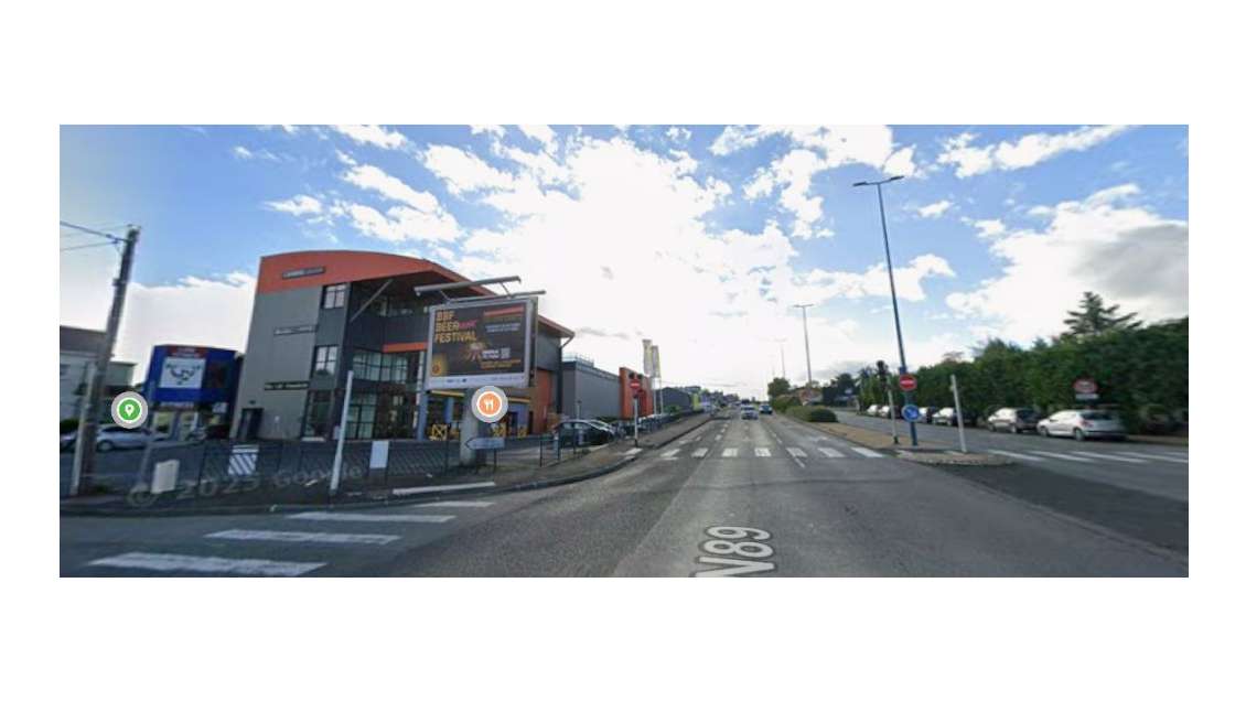 A louer local professionnel 220m² Clermont-Ferrand