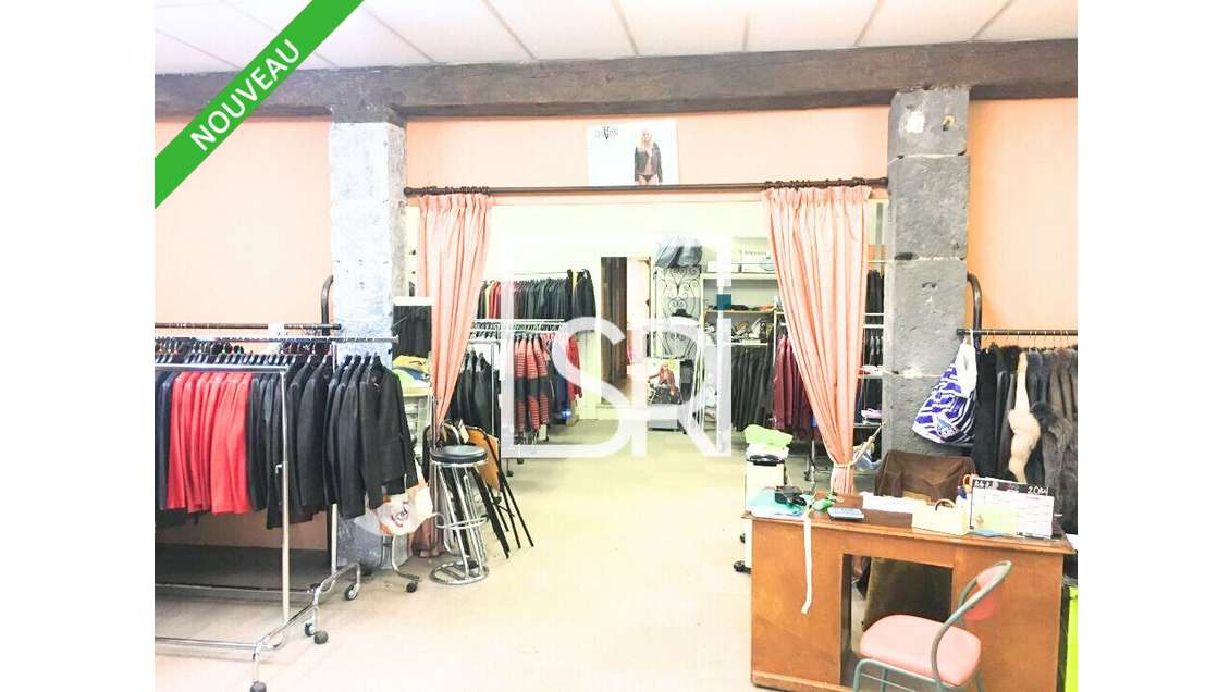 Local commercial 170m² à louer à Clermont Ferrand