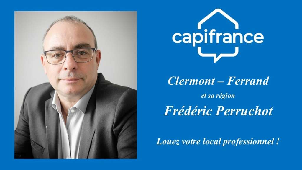 A louer local commercial 485m² à Clermont-Ferrand