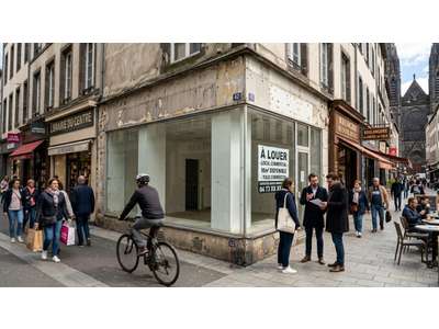 Location Locaux commerciaux - Boutiques à Clermont-Ferrand