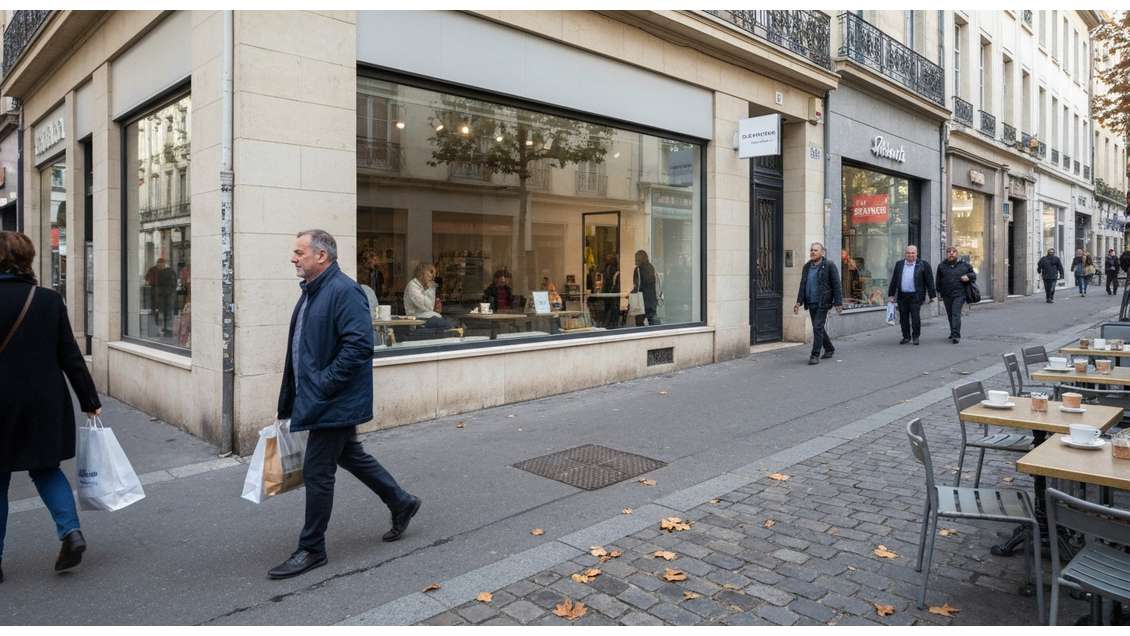 Loue local 90m² en hyper centre Clermont Ferrand