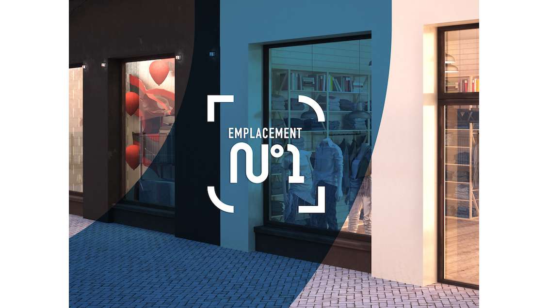 A louer local de 47m² sur axe passant Clermont Fd