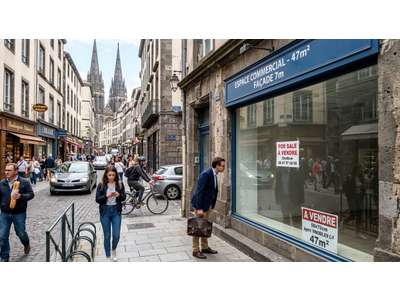 Location Locaux commerciaux - Boutiques à Clermont-Ferrand