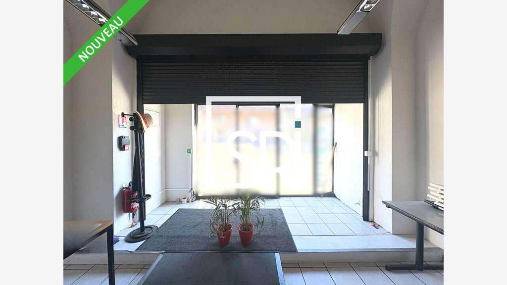 Loue local commercial de 164m² à Clermont Ferrand 
