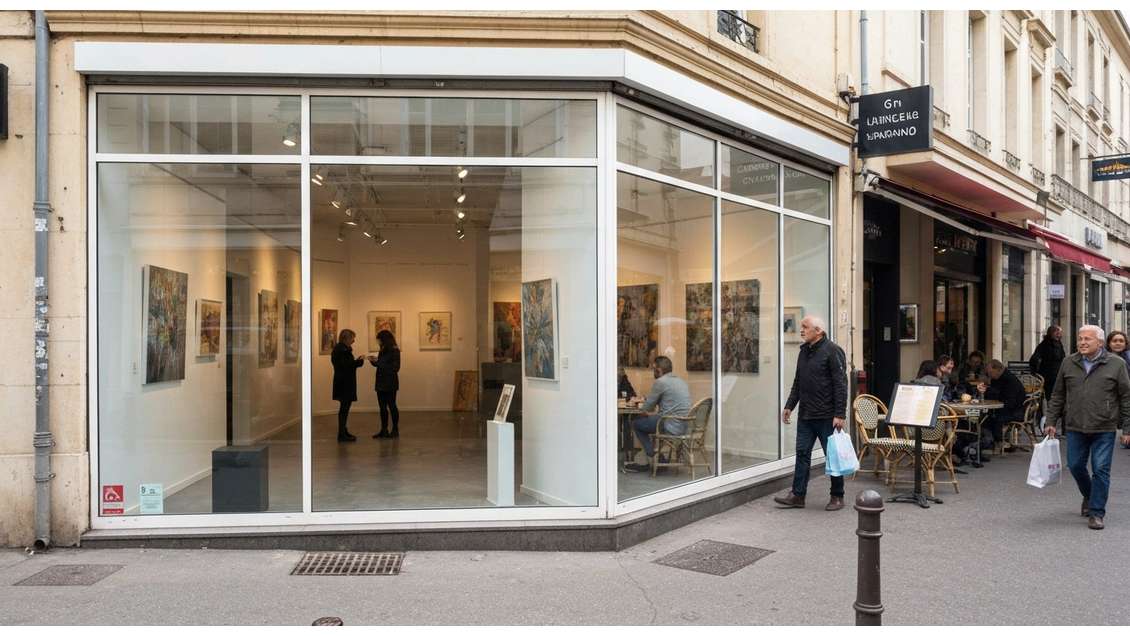 A louer très beau local 53m² Clermont-Ferrand