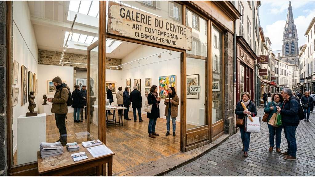 A louer très beau local 53m² Clermont-Ferrand