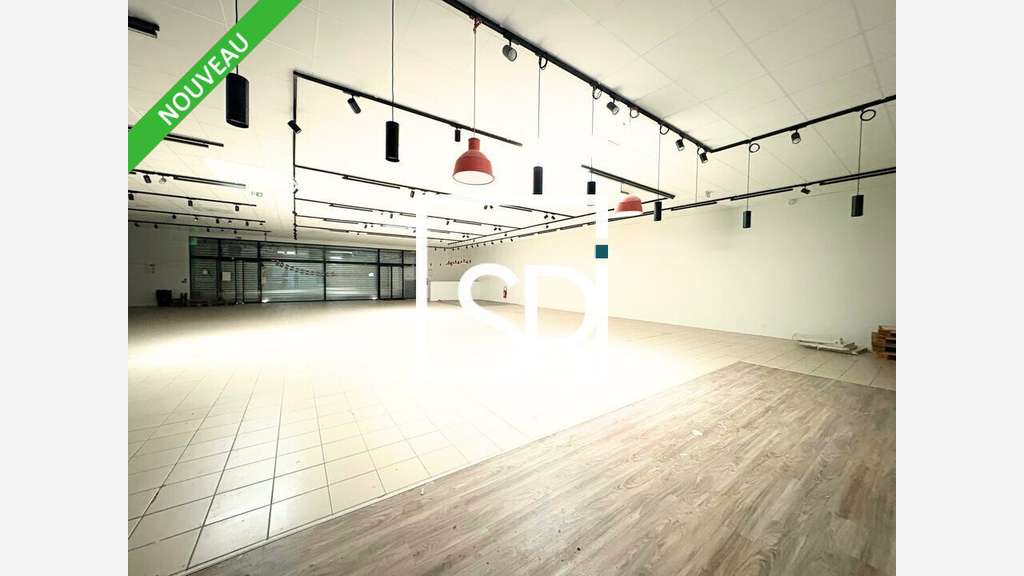 Local 660m² à louer au Brézet à Clermont-Ferrand