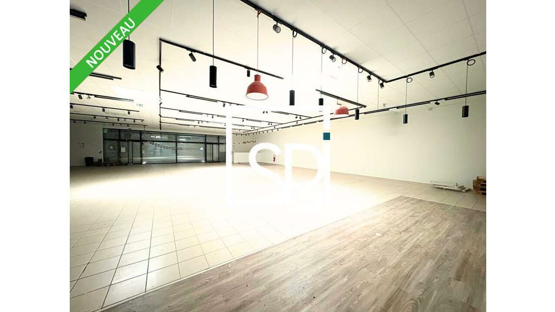 Local 660m² à louer au Brézet à Clermont-Ferrand