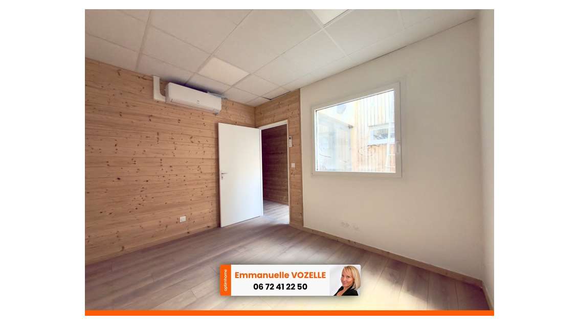 A louer bureaux de 66m² à Clermont-Ferrand Brézet