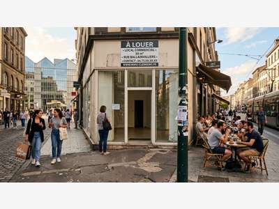 Loue local de 50m² rue ballainvilliers Clermont Fd