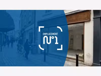 A louer local commercial 22m² Clermont Fd Gaillard