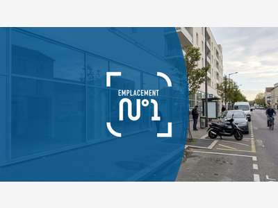 Loue local commercial 100m² Clermont Fd République