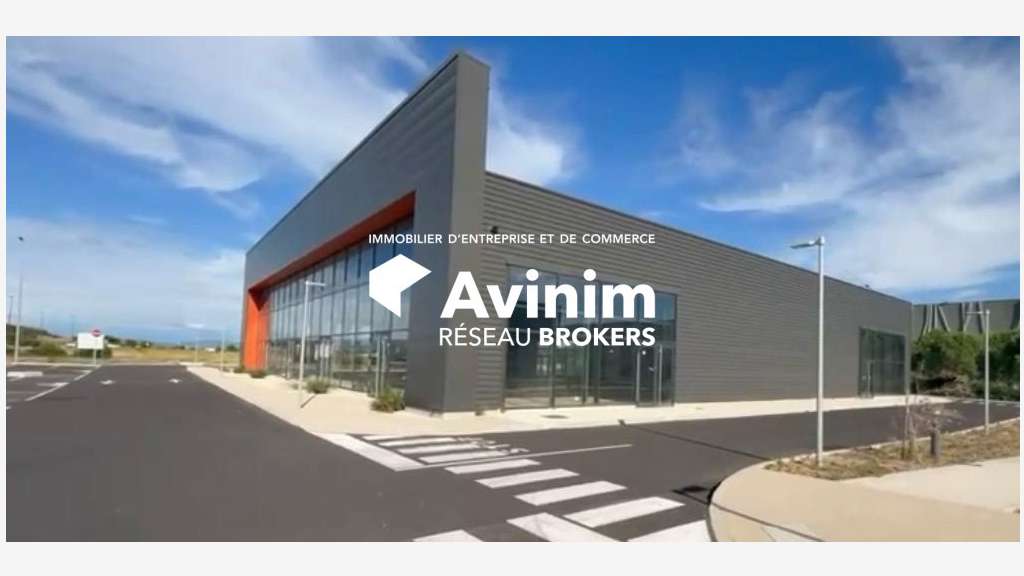 Locaux commerciaux neufs 850m² Clermont l’Hérault