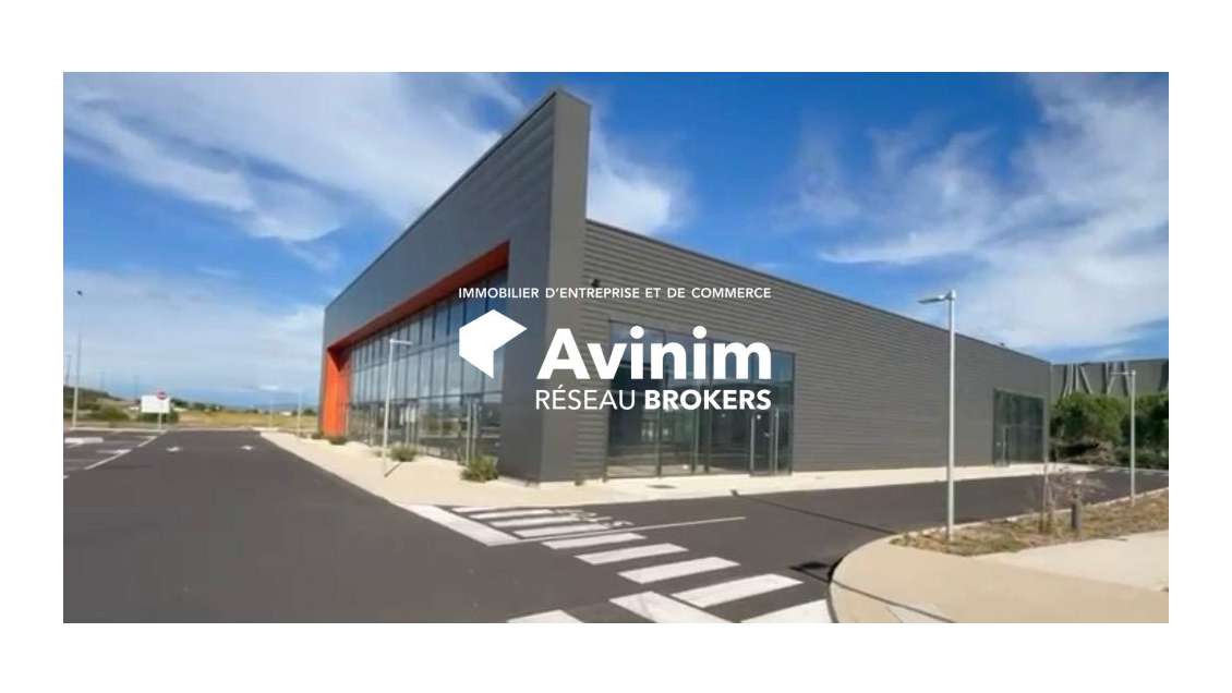 Locaux commerciaux neufs 850m² Clermont l’Hérault