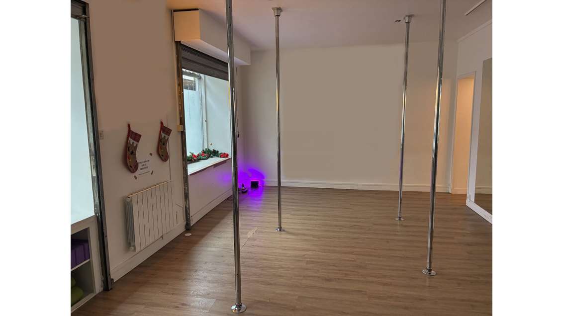 A louer boutique 54m² à Clichy La Garenne