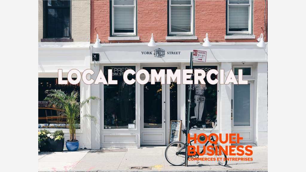 A louer local commercial 124m² à Clichy 