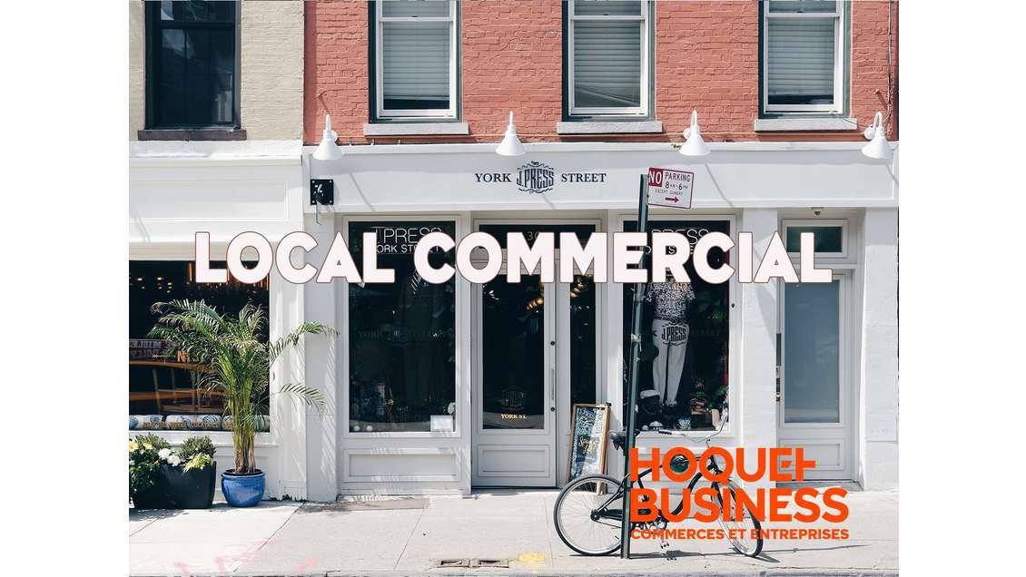 A louer local commercial 124m² à Clichy 