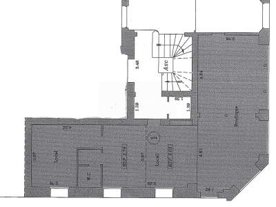 Location Locaux commerciaux - Boutiques à Clichy