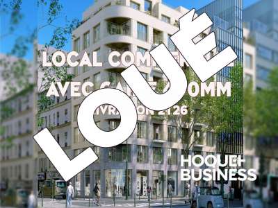 Location Locaux commerciaux - Boutiques à Clichy