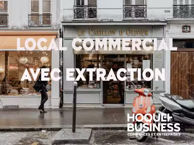 A louer local 60m² avec gaine à Clichy