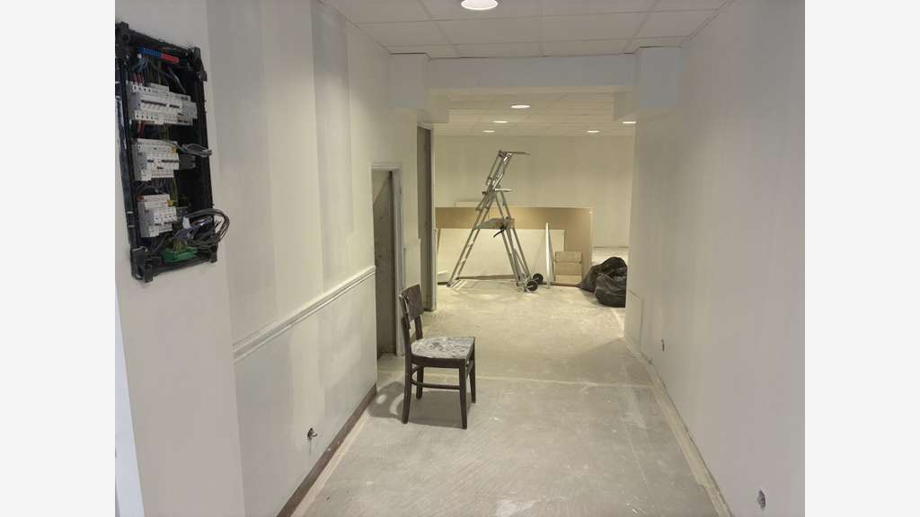 A louer local 60m² avec gaine à Clichy