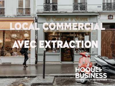 A louer local 60m² avec gaine à Clichy