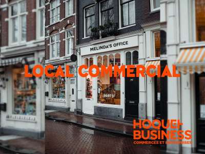 A louer local commercial 32m² centre-ville Clichy 