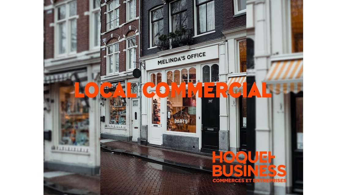 A louer local commercial 32m² centre-ville Clichy 