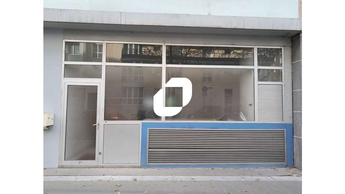 A louer Local commercial 60m² Clichy
