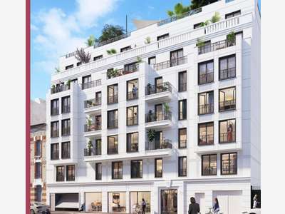 A louer local commercial 168m² empl N°1 à Clichy